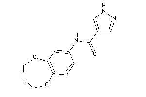 N-(3,4-dihydro-2H-1,5-benzodioxepin-7-yl)-1H-pyrazole-4-carboxamide