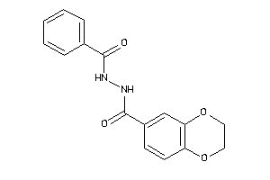 N'-benzoyl-2,3-dihydro-1,4-benzodioxine-6-carbohydrazide