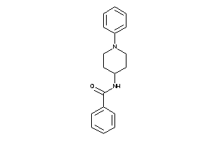 Image of N-(1-phenyl-4-piperidyl)benzamide