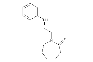 1-(2-anilinoethyl)azepan-2-one