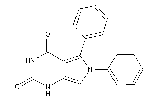 5,6-diphenyl-1H-pyrrolo[3,4-d]pyrimidine-2,4-quinone