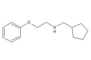 Cyclopentylmethyl(2-phenoxyethyl)amine