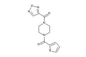 Image of Furazan-3-yl-[4-(2-thenoyl)piperazino]methanone