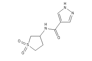 Image of N-(1,1-diketothiolan-3-yl)-1H-pyrazole-4-carboxamide