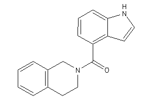 3,4-dihydro-1H-isoquinolin-2-yl(1H-indol-4-yl)methanone