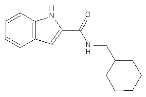 N-(cyclohexylmethyl)-1H-indole-2-carboxamide