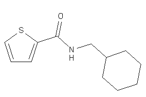 N-(cyclohexylmethyl)thiophene-2-carboxamide