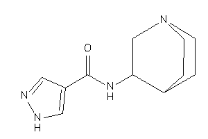N-quinuclidin-3-yl-1H-pyrazole-4-carboxamide