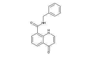 N-benzyl-4-keto-1H-quinoline-8-carboxamide