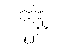 Image of N-benzyl-9-keto-6,7,8,10-tetrahydro-5H-acridine-4-carboxamide
