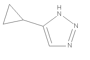Image of 5-cyclopropyl-1H-triazole