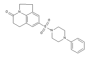 (4-phenylpiperazino)sulfonylBLAHone