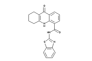 N-(1,3-benzothiazol-2-yl)-9-keto-6,7,8,10-tetrahydro-5H-acridine-4-carboxamide