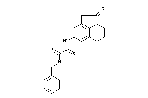 Image of N-(ketoBLAHyl)-N'-(3-pyridylmethyl)oxamide