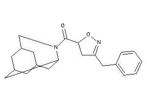 (3-benzyl-2-isoxazolin-5-yl)-BLAHyl-methanone
