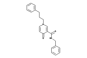 N-benzyl-4-keto-1-(3-phenylpropyl)nicotinamide