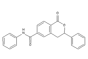 1-keto-N,3-diphenyl-isochroman-6-carboxamide