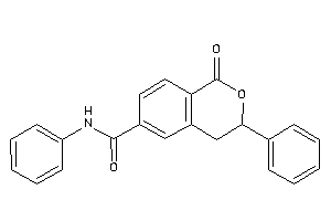 Image of 1-keto-N,3-diphenyl-isochroman-6-carboxamide