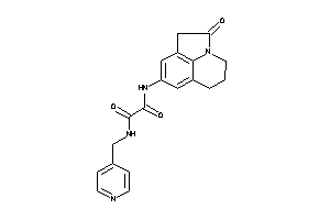 N-(ketoBLAHyl)-N'-(4-pyridylmethyl)oxamide