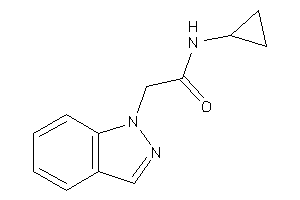 N-cyclopropyl-2-indazol-1-yl-acetamide