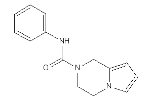 N-phenyl-3,4-dihydro-1H-pyrrolo[1,2-a]pyrazine-2-carboxamide