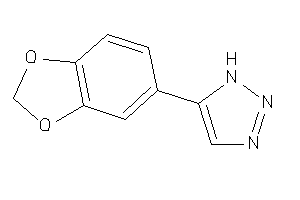 5-(1,3-benzodioxol-5-yl)-1H-triazole