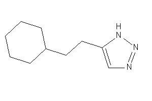 5-(2-cyclohexylethyl)-1H-triazole