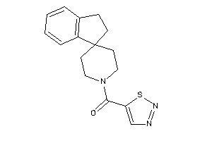 Spiro[indane-1,4'-piperidine]-1'-yl(thiadiazol-5-yl)methanone