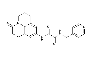 N-(ketoBLAHyl)-N'-(4-pyridylmethyl)oxamide