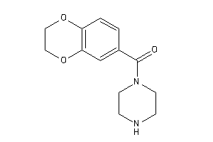 2,3-dihydro-1,4-benzodioxin-6-yl(piperazino)methanone