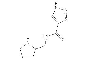 N-(pyrrolidin-2-ylmethyl)-1H-pyrazole-4-carboxamide