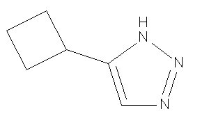 Image of 5-cyclobutyl-1H-triazole