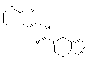 N-(2,3-dihydro-1,4-benzodioxin-6-yl)-3,4-dihydro-1H-pyrrolo[1,2-a]pyrazine-2-carboxamide