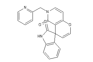 6'-(2-pyridylmethyl)spiro[indoline-3,4'-pyrano[3,2-c]pyridine]-2,5'-quinone