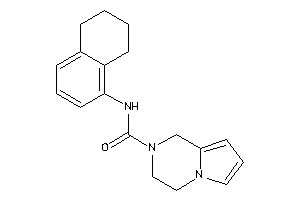 N-tetralin-5-yl-3,4-dihydro-1H-pyrrolo[1,2-a]pyrazine-2-carboxamide