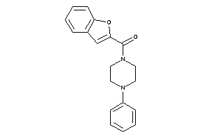 Image of Benzofuran-2-yl-(4-phenylpiperazino)methanone