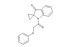 1'-(2-phenoxyacetyl)spiro[cyclopropane-1,2'-indoline]-3'-one