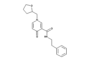 4-keto-N-phenethyl-1-(tetrahydrofurfuryl)nicotinamide