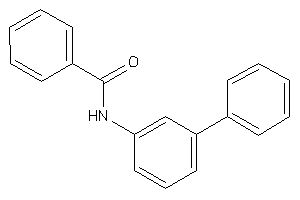 N-(3-phenylphenyl)benzamide