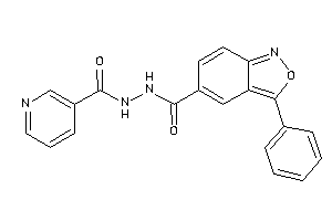 N'-nicotinoyl-3-phenyl-anthranil-5-carbohydrazide