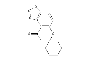 Spiro[8H-furo[3,2-f]chromene-7,1'-cyclohexane]-9-one