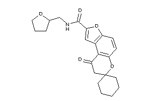 9-keto-N-(tetrahydrofurfuryl)spiro[8H-furo[3,2-f]chromene-7,1'-cyclohexane]-2-carboxamide