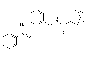 N-(3-benzamidobenzyl)bicyclo[2.2.1]hept-2-ene-5-carboxamide