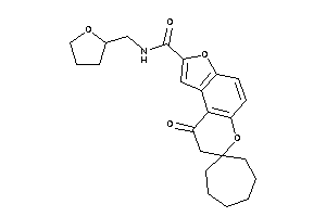 9-keto-N-(tetrahydrofurfuryl)spiro[8H-furo[3,2-f]chromene-7,1'-cycloheptane]-2-carboxamide