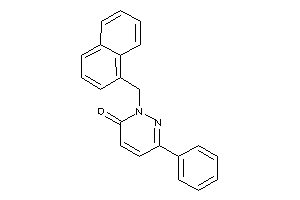 2-(1-naphthylmethyl)-6-phenyl-pyridazin-3-one
