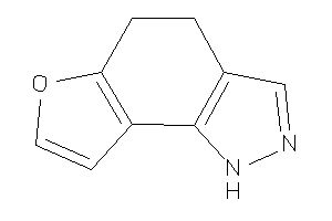 4,5-dihydro-1H-furo[2,3-g]indazole