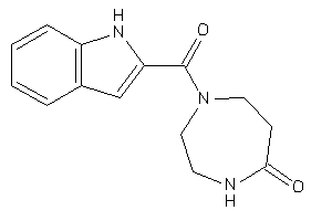 1-(1H-indole-2-carbonyl)-1,4-diazepan-5-one