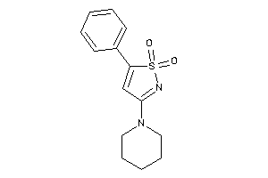 5-phenyl-3-piperidino-isothiazole 1,1-dioxide
