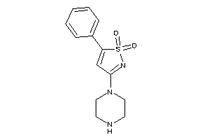 5-phenyl-3-piperazino-isothiazole 1,1-dioxide