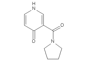 Image of 3-(pyrrolidine-1-carbonyl)-4-pyridone